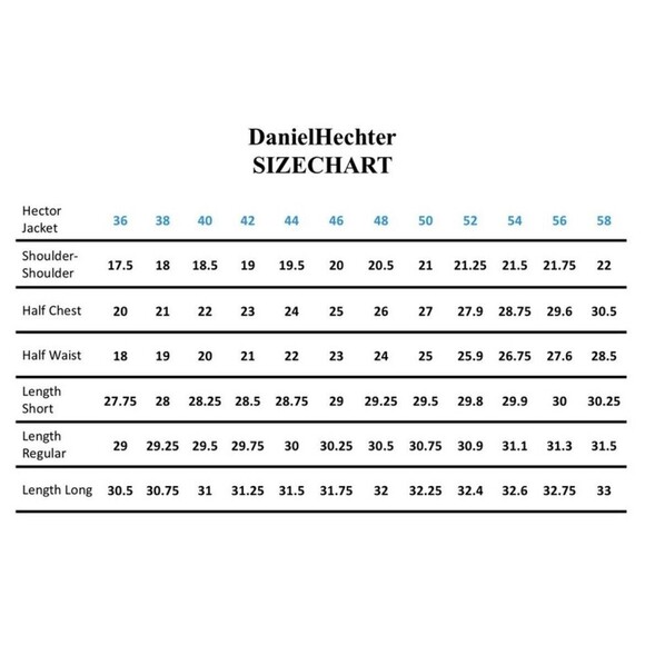 Daniel Hechter Jacket Blazer Sport Coat Blue Navy Mens Lined Striped - Picture 13 of 13